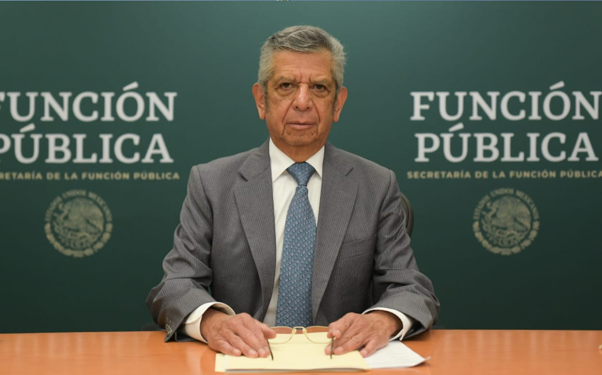 Roberto Salcedo Aquino será el nuevo secretario de la Función Pública. (Gobierno de México)