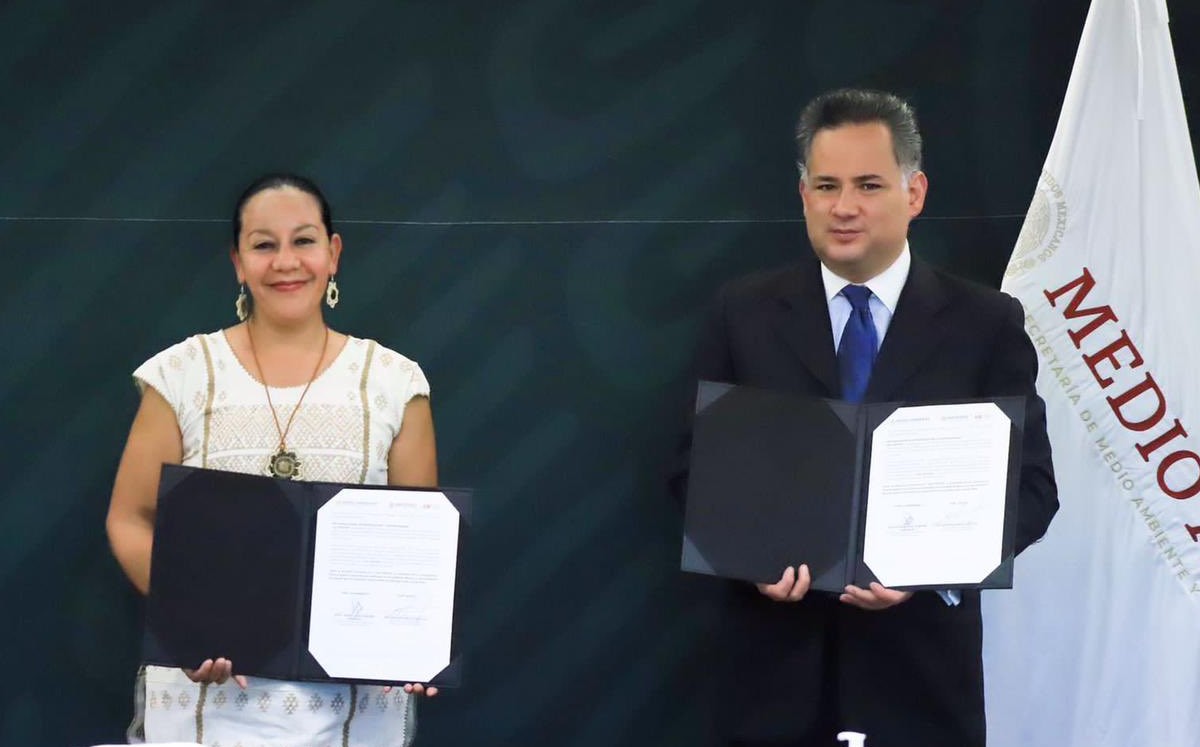 Santiago Nieto agregó que este acuerdo permitirá “contar con los elementos necesarios para investigar posibles actos de corrupción" | Twitter