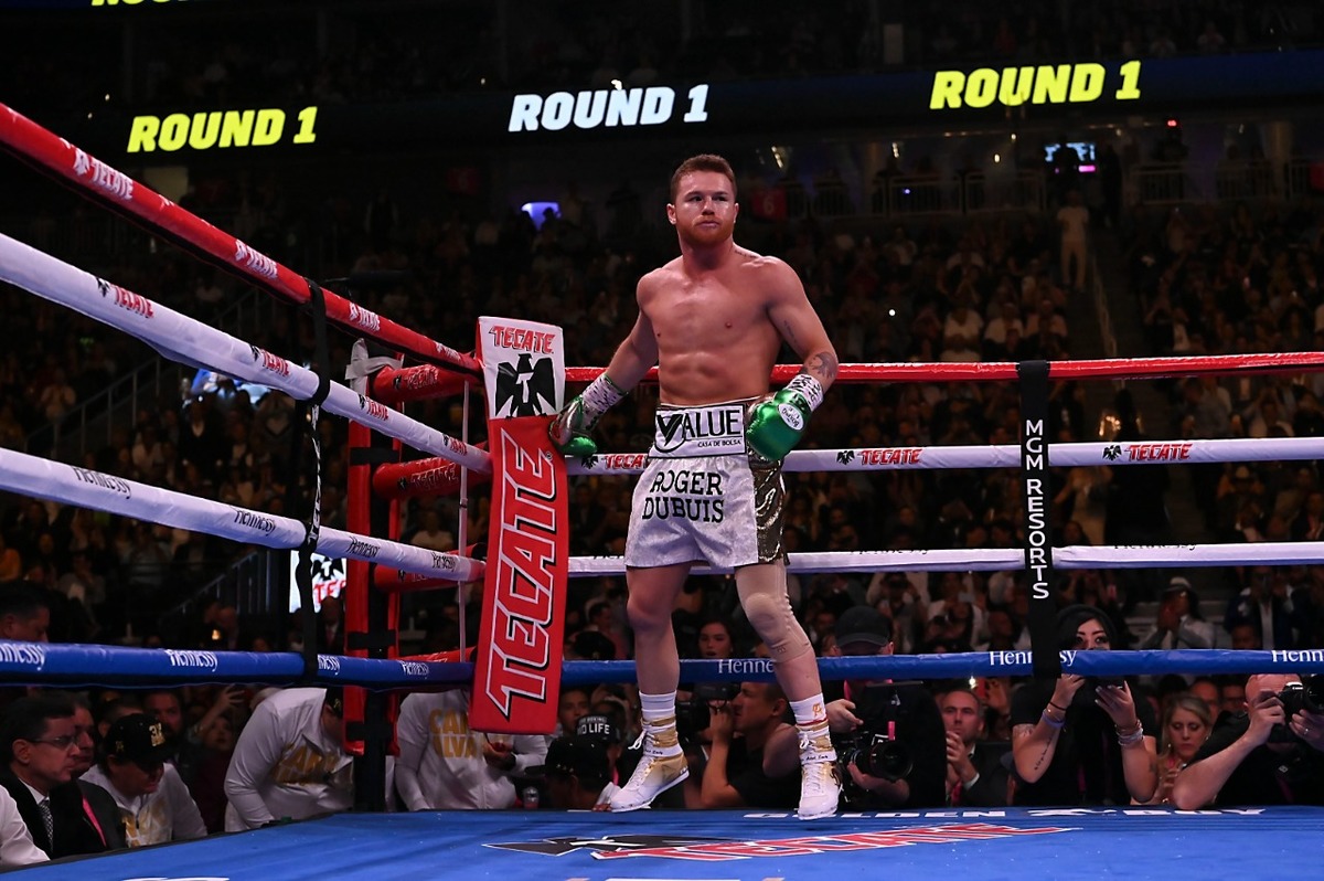 Saúl 'Canelo' Álvarez (Imago 7)