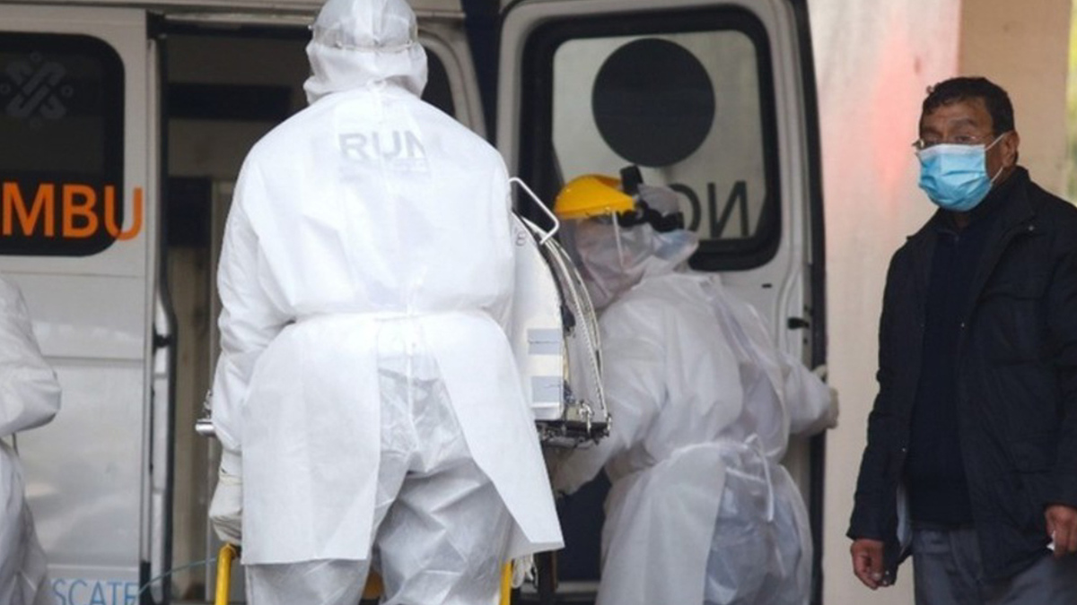 Se registra saturación en 15 hospitales a causa del covid-19