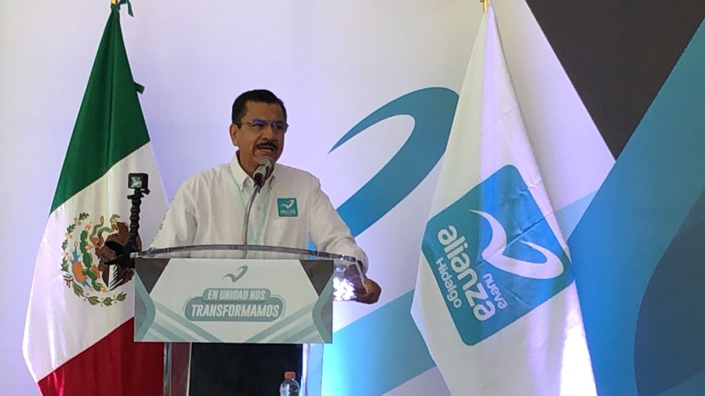 Sergio Hernández Hernández, dirigente del PNAH. (Cortesía)