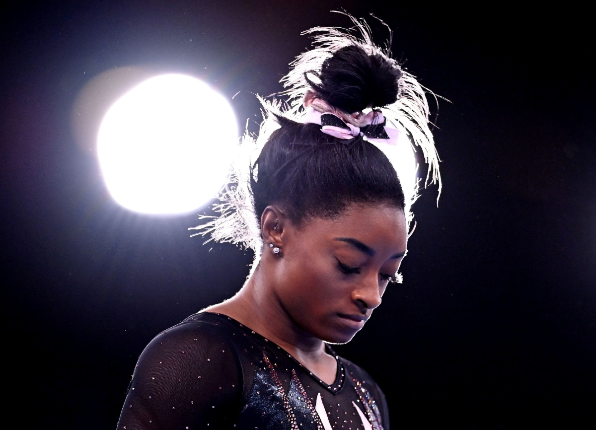 Simone Biles, gimnasta estadunidense (Reuters)