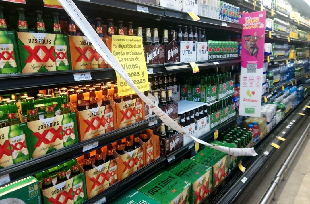 Suspenden la venta de bebidas alcohólicas en Puebla | Agencia Enfoque