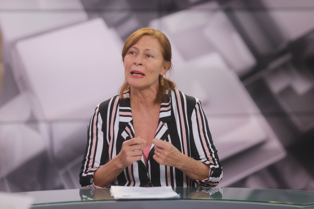 Tatiana Clouthier, secretaria de Economía| Foto: Jorge Carballo