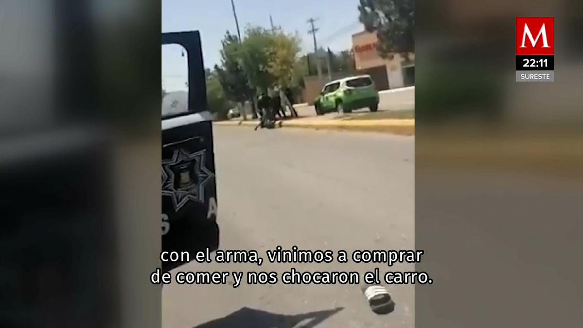 Video de persecución en Ramos Arizpe