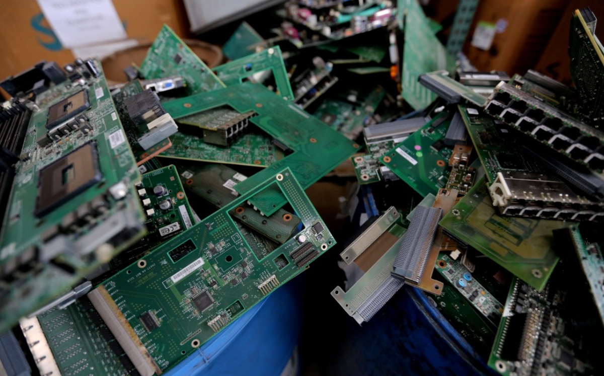 Empresas Que Se Preocupan Por El Reciclaje De Elementos Informaticos
