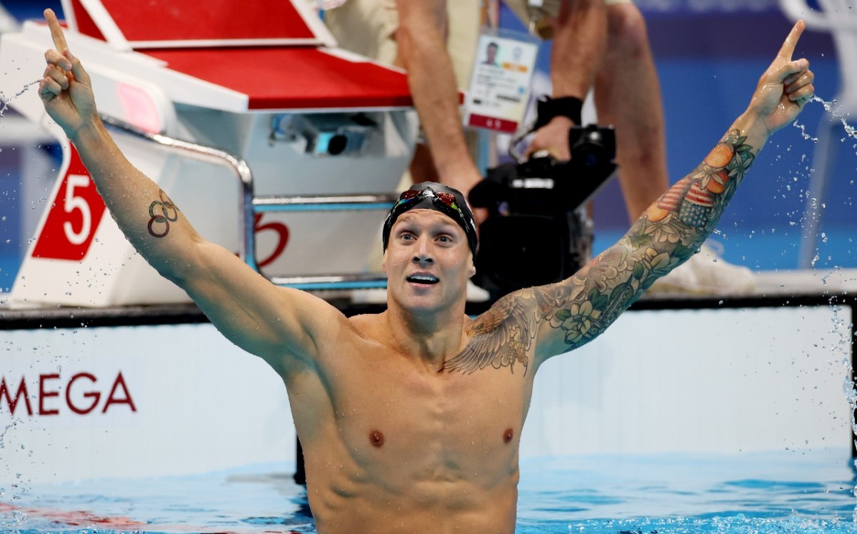 Caeleb Dressel (Reuters)