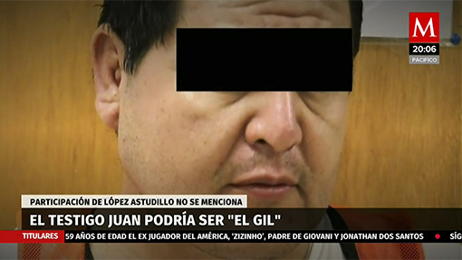Caso Iguala. Testigo Juan y 'El Gil', distinto relato, misma persona