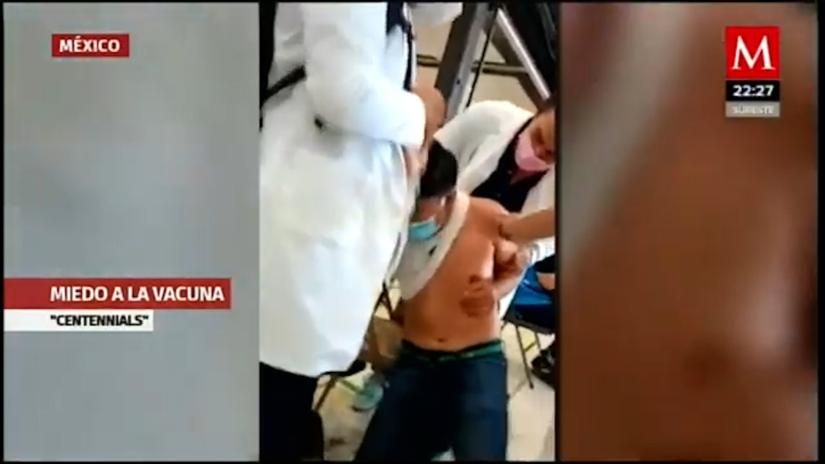 Centenials ponen el ejemplo al aplicarse la vacuna contra el covid-19