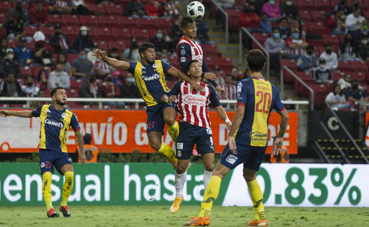 Chivas perdió nuevamente en casa (Mexsport)