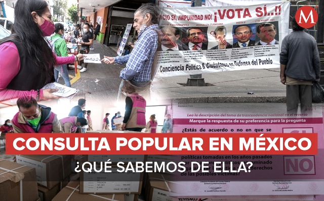 La consulta popular para enjuiciar a actores políticos del pasado será el 1 de agosto.
