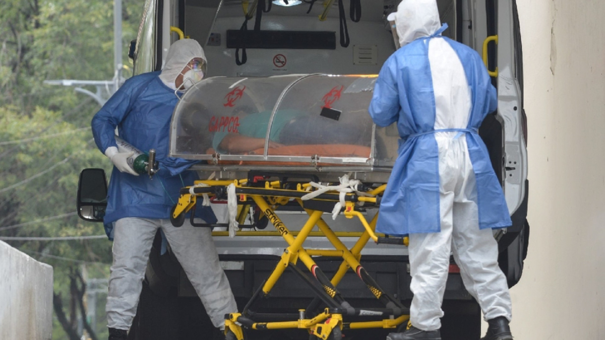 Covid-19, segunda causa de muerte en México durante 2020: Inegi