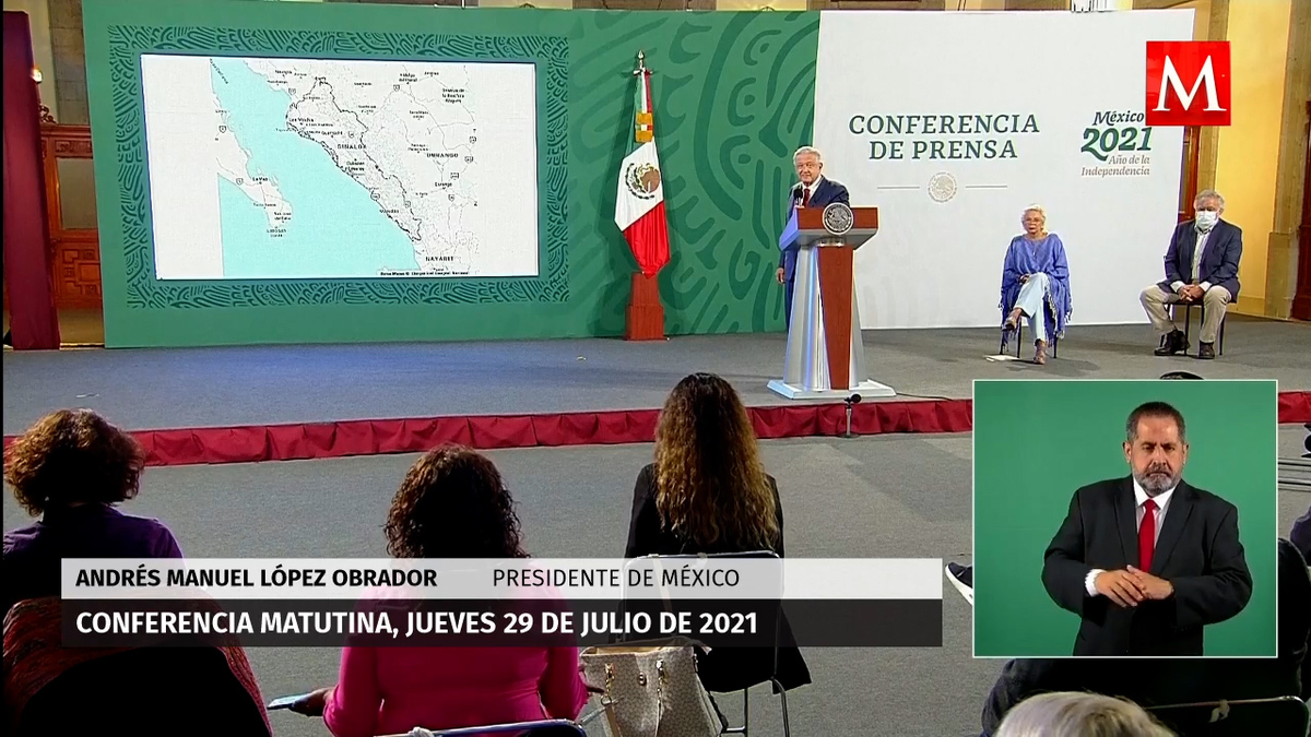 Críticas por gira en Badiraguato “son conjeturas”, asegura AMLO