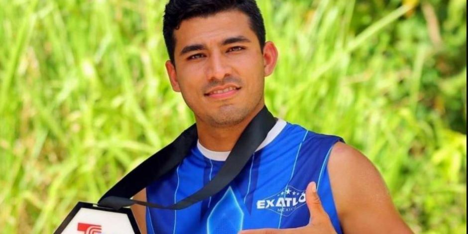 Dan Noyola de 'Exatlón México' (Instagram)