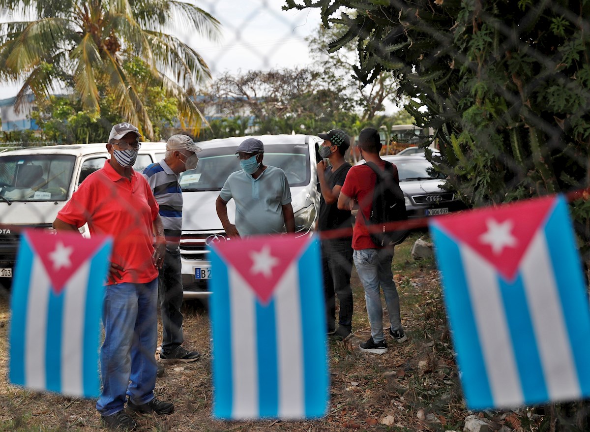 La distribución de ayuda comenzará el viernes en Cuba.| EFE