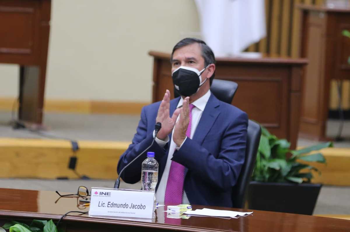 Edmundo Jacobo, secretario Ejecutivo del Consejo General del INE | Javier Ríos