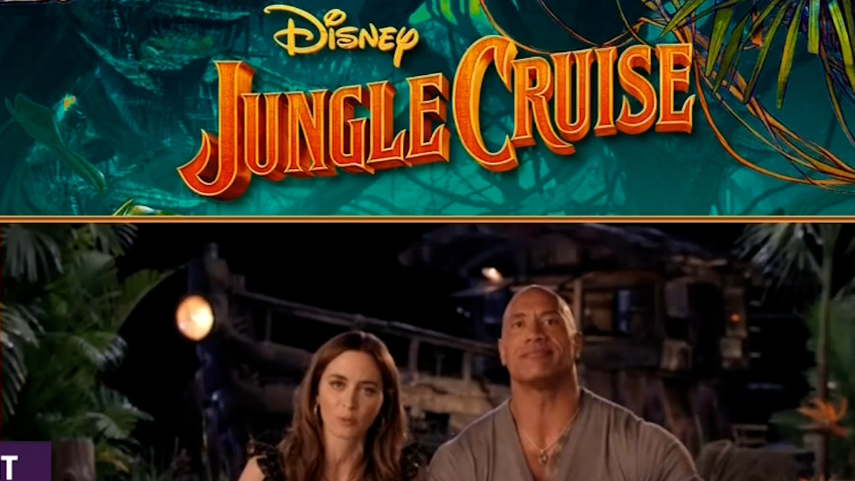 Entrevista exclusiva a The Rock y Emily Blunt por Jungle Cruise