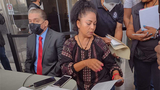 Familiares de Israel Vallarta piden sentencia absolutoria