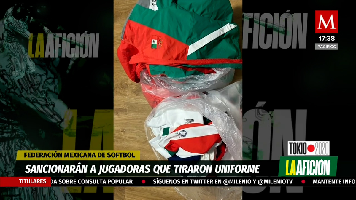 La Fed Mex Softbol advierte sanción por caso de uniformes de softbol