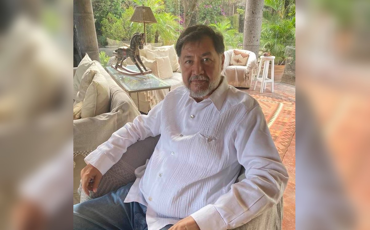 Gerardo Fernández Noroña, diputado federal por el PT. | Facebook