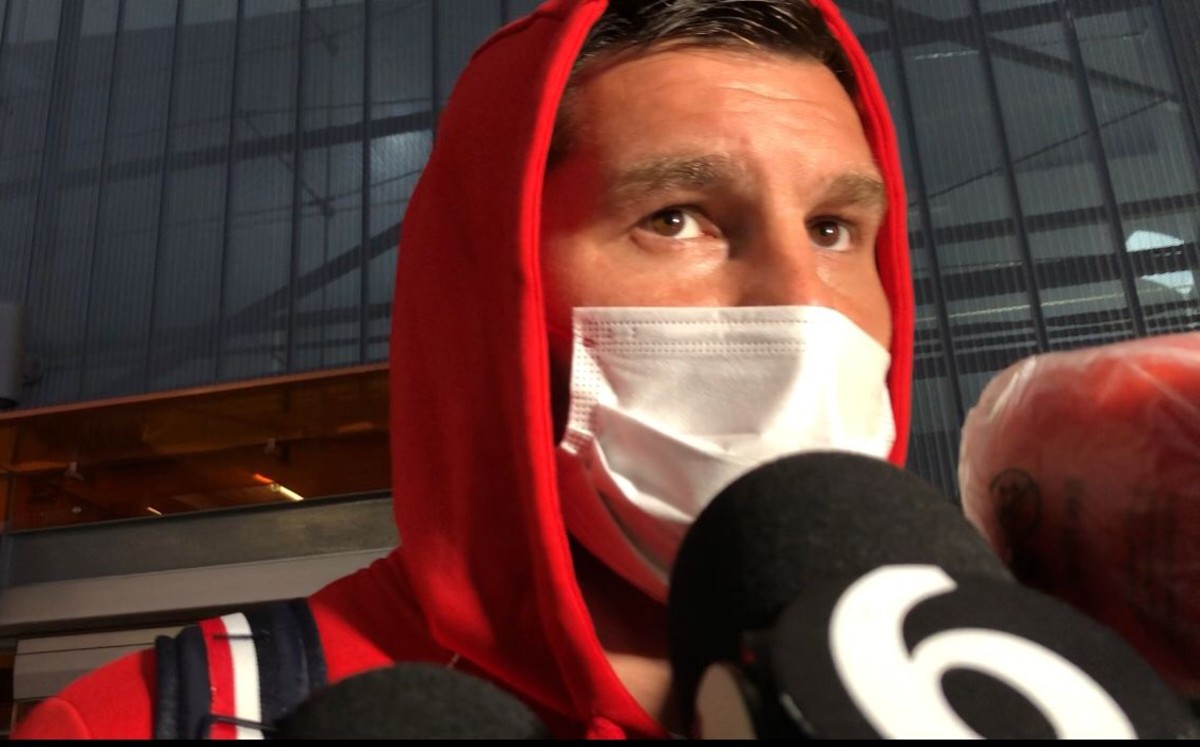 Gignac y Thauvin llegan a Monterrey tras Tokio 2020 (Aaron Hernández)