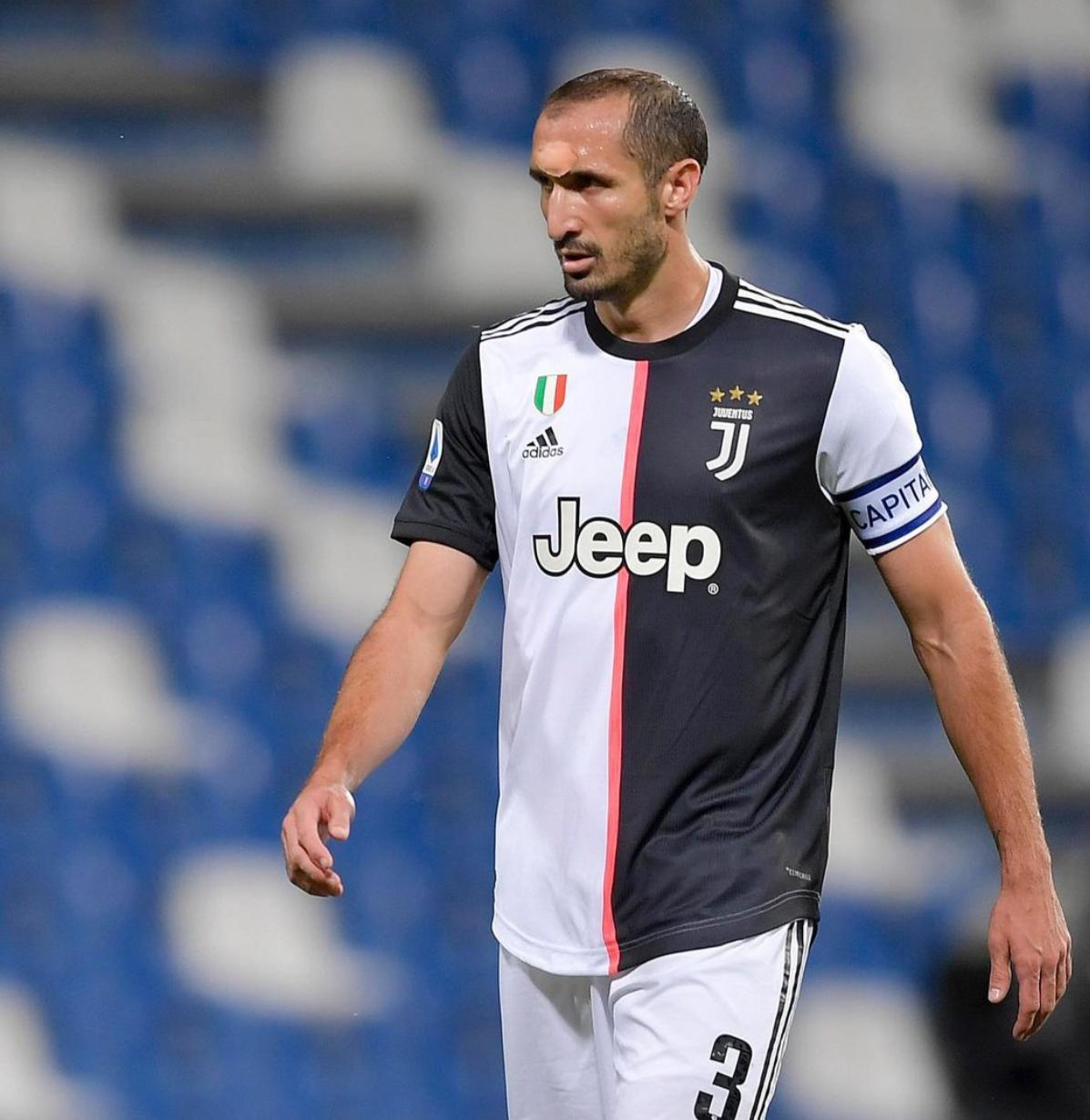 Giorgio Chiellini permanecerá con la Juventus (Instagram Giorgio Chiellini)