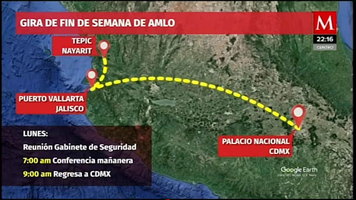 Gira de AMLO por Badiraguato, Sinaloa: estos son horarios y rutas