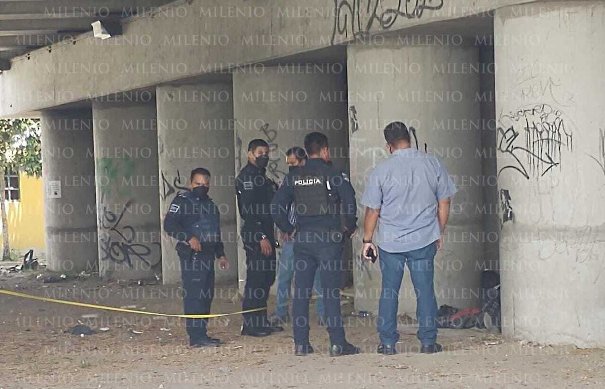 Hallan cadáver bajo puente de La Resurrección. (Jesús Zavala)