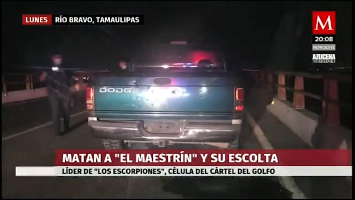 Hallan ejecutado a El Maestrín, presunto responsable masacre Reynosa