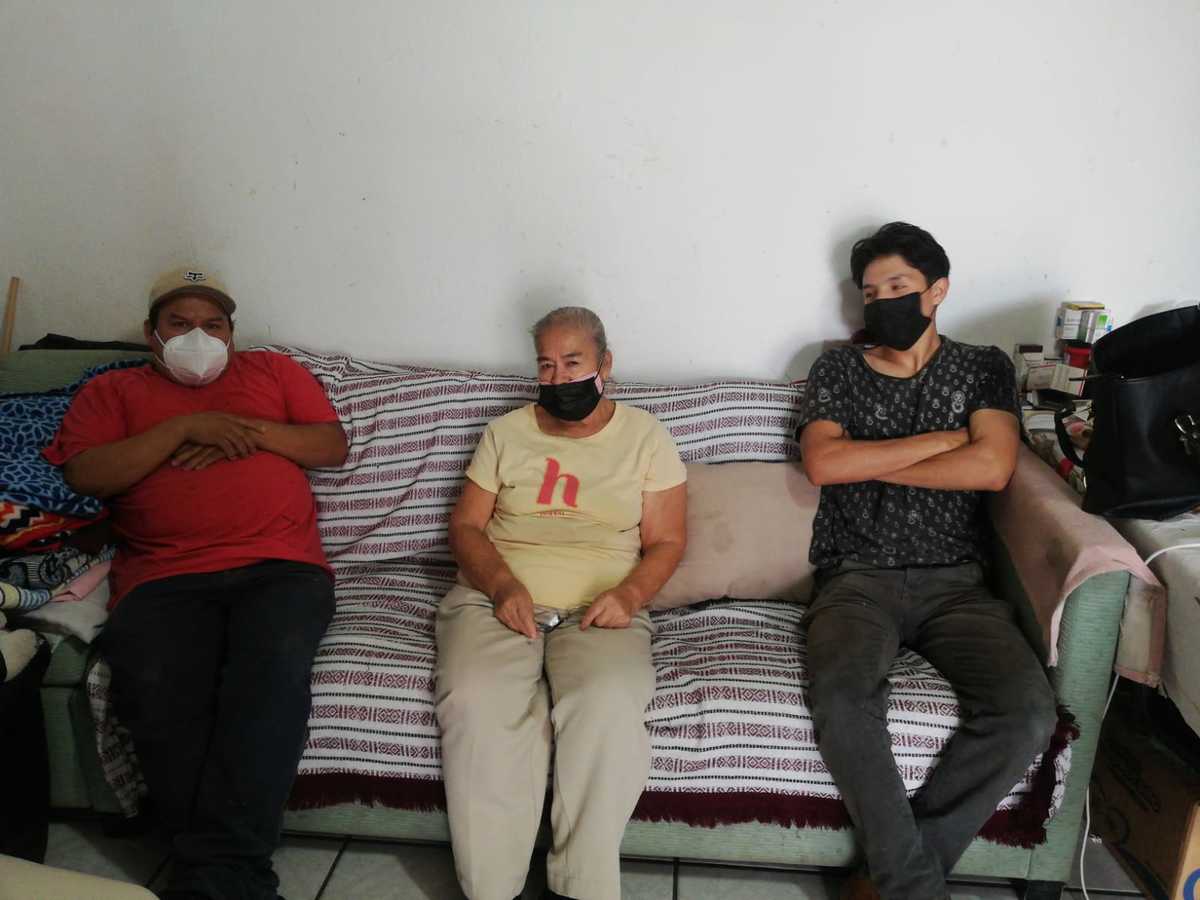 Cinco hijos de Lorena dieron positivo a coronavirus. (Josefina Ruíz)