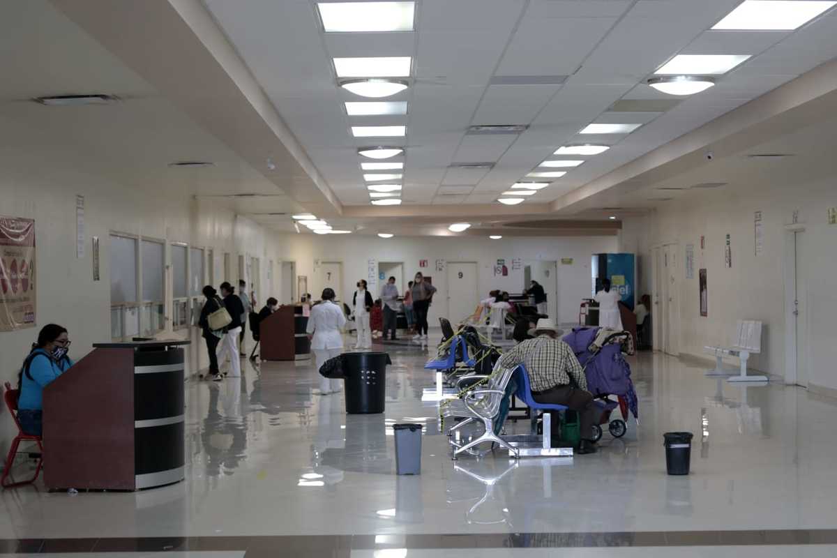 Hospital General de Torreón. (Mauricio Román)