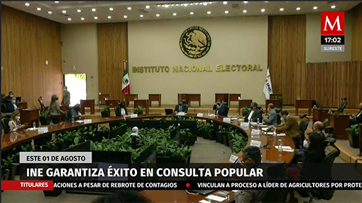 INE: la consulta popular será un éxito
