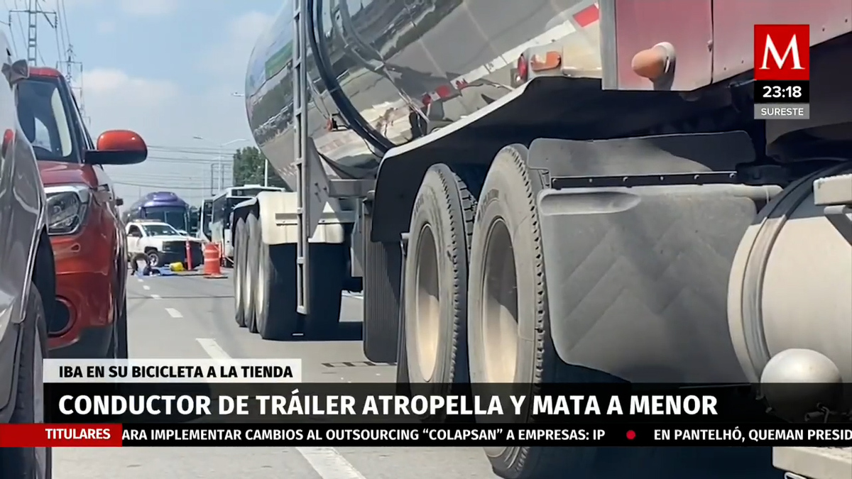 Jovencito muere en avenida Aviación de Zapopan atropellado
