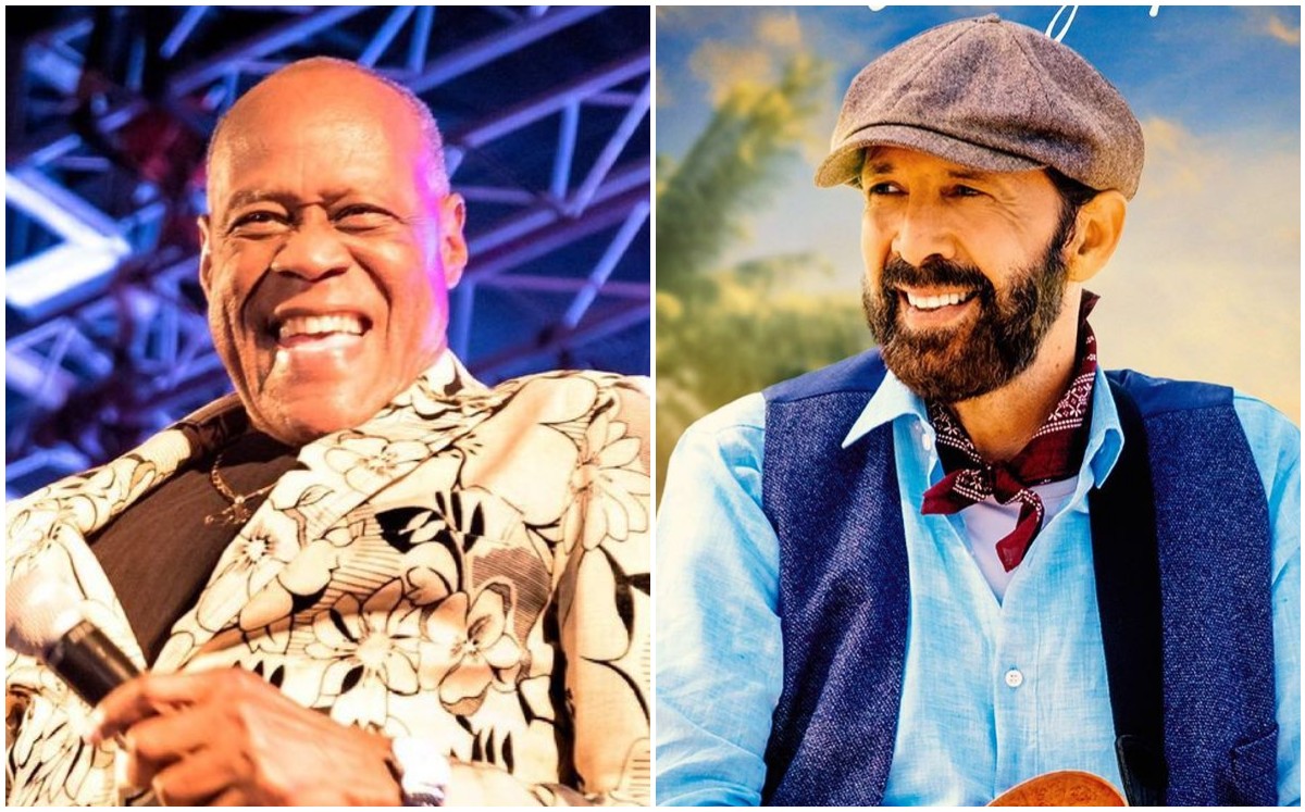 Juan Luis Guerra despide con emotivo mensaje a Johnny Ventura (Especial).