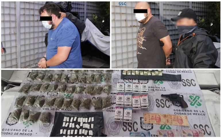 La captura se realizó en la colonia Industrial.