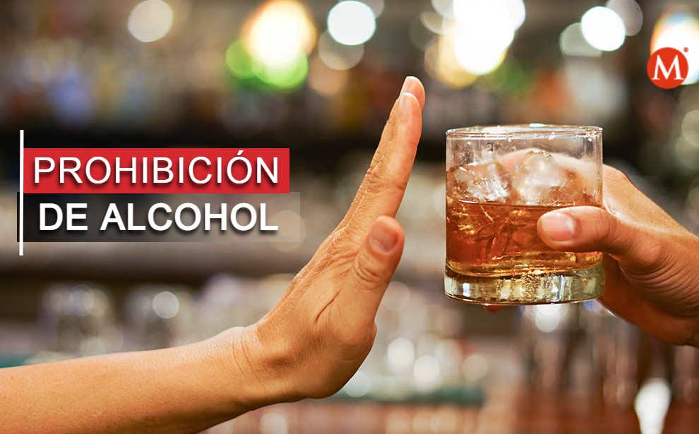 Ley seca por consulta  popular. (Especial)