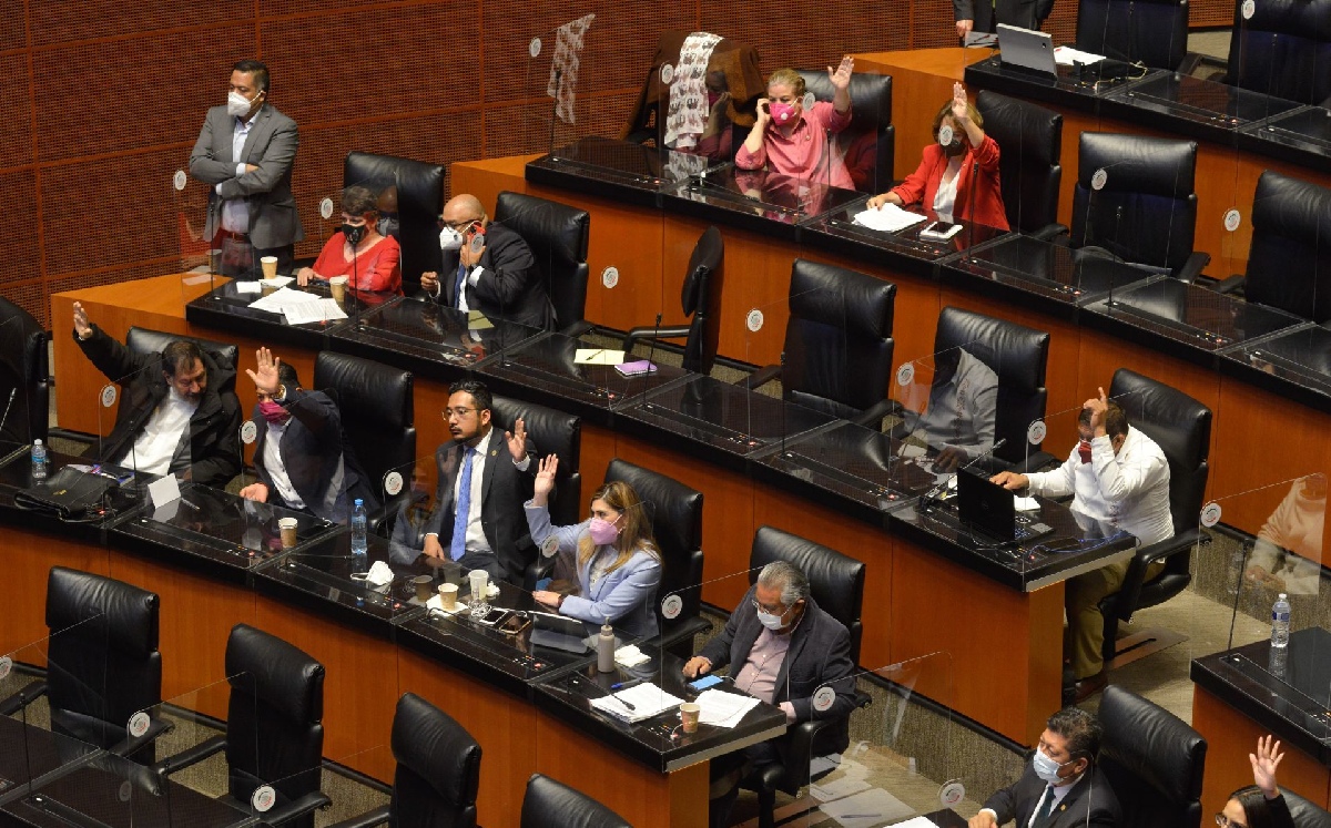 Se llevó a cabo una sesión de la Comisión Permanente del Congreso de la Unión. (Cuartoscuro)