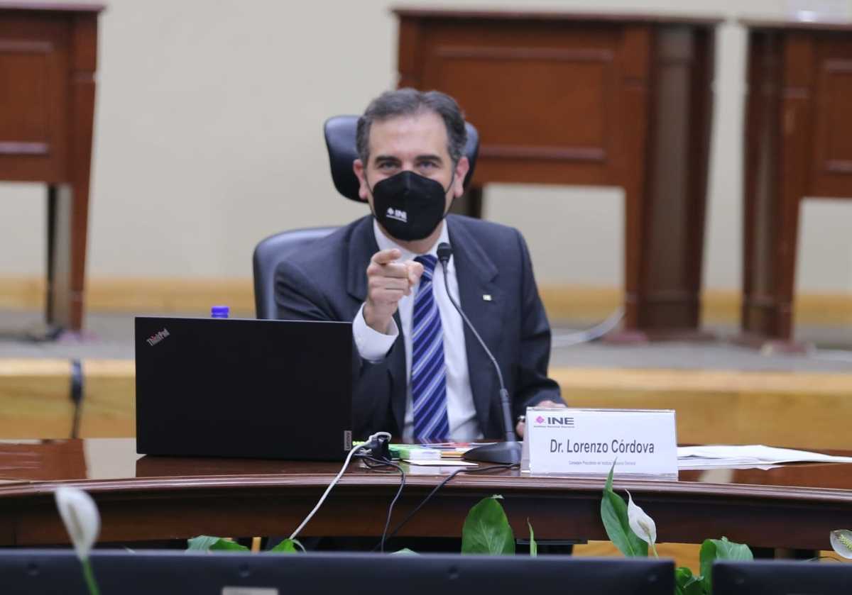 Lorenzo Córdova, consejero presidente del INE | Javier Ríos