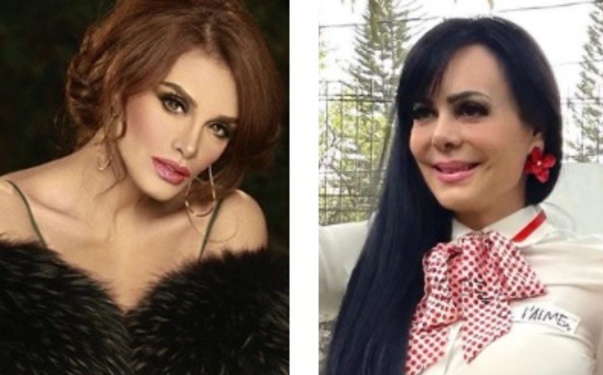 Lucía Méndez y Maribel Guardia. (Instagram)
