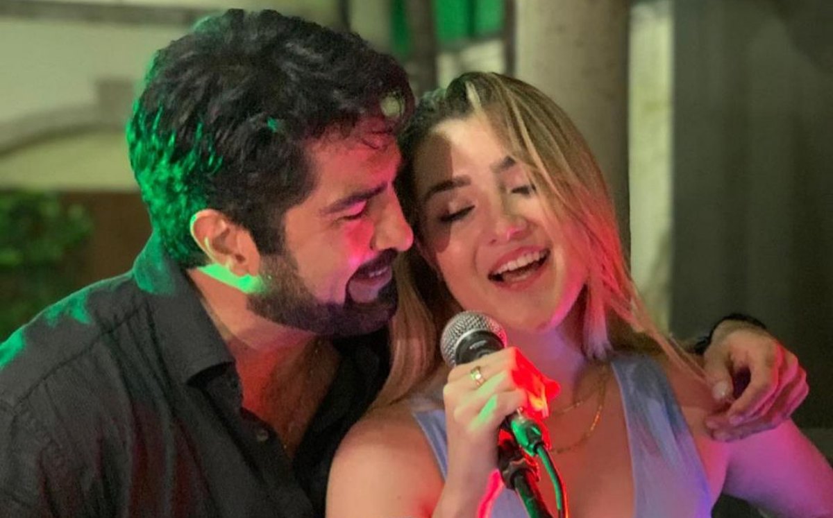 Melanie y Arturo Carmona (Instagram).