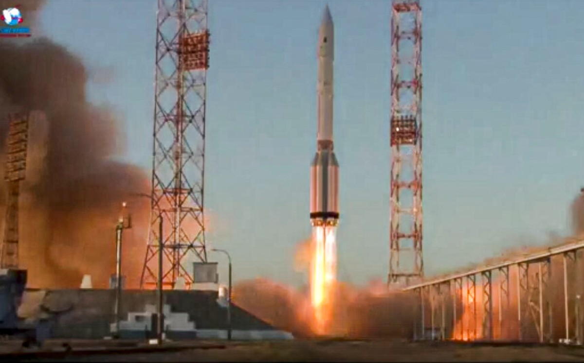 Módulo científico Nauka se acopló a Estación Espacial Internacional. (AP)
