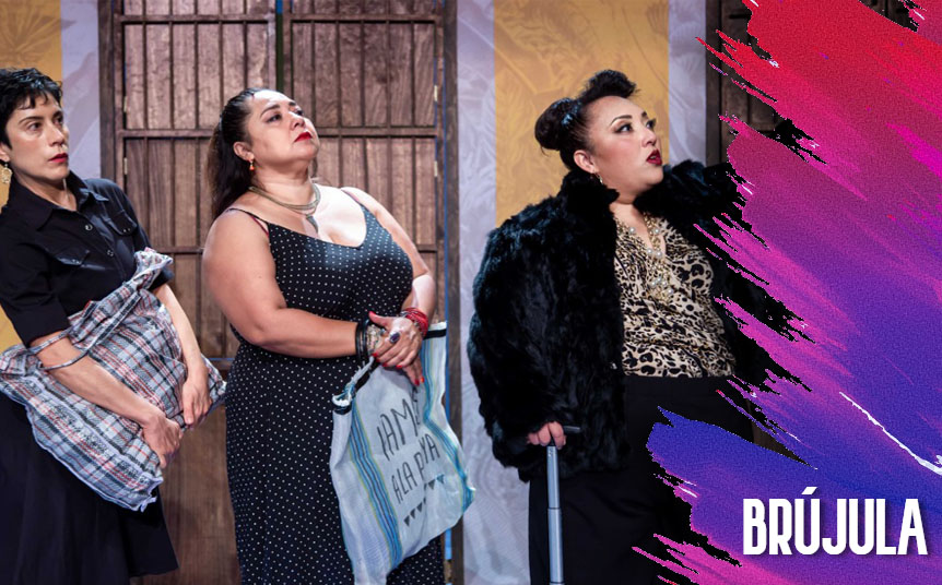 La obra está basada en vivencias de la actriz y dramaturga, Conchi León (Foto: Yorch Gómez)