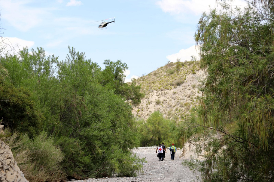Quedaron en el paraje conocido como 'Paila'. (Milenio Digital)