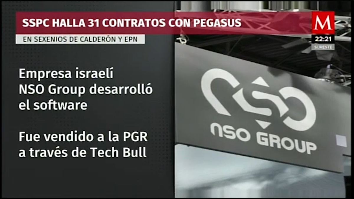 Recursos de la Policía Federal fueron destinados a Pegasus