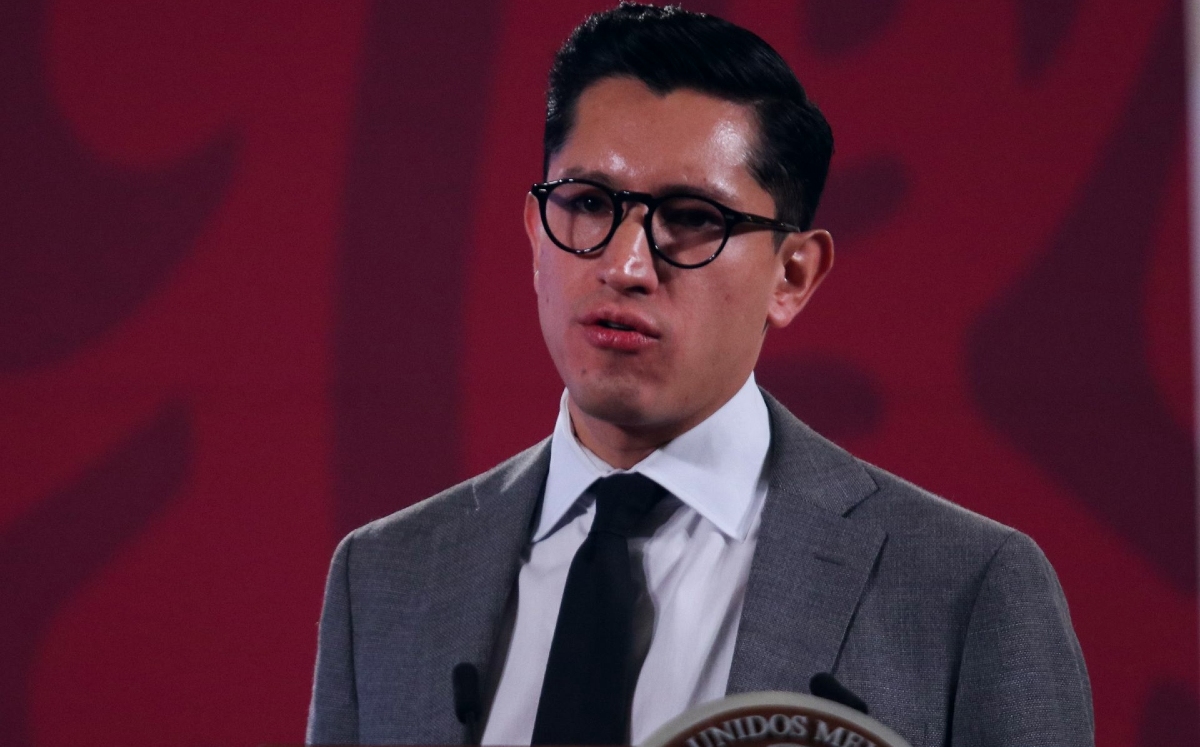Rl jefe de unidad para América del Norte de la SRE, Roberto Velasco. (Cuartoscuro)