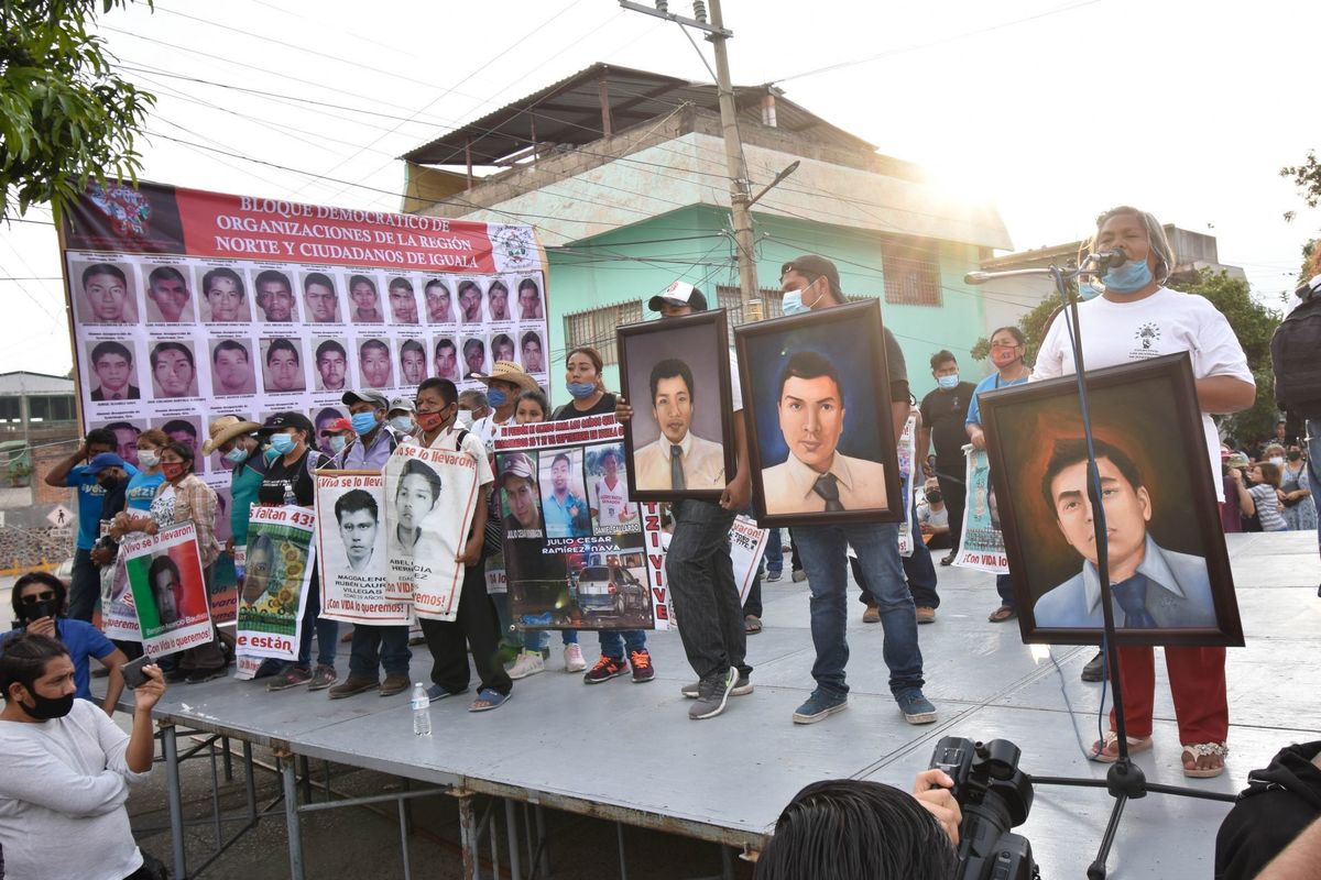 El testigo Juan estuvo con su familia el día de la desaparición de los 43 normalistas. (Cuartoscuro)
