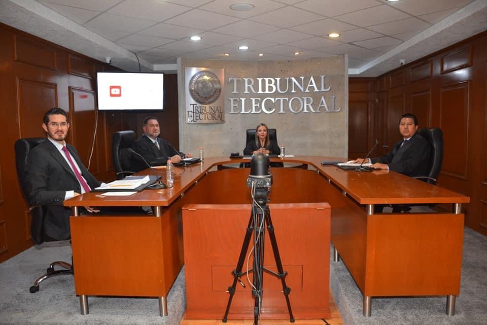 Tribunal Electoral del Estado de Hidalgo.