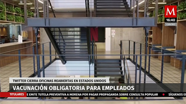 Twitter cierra oficinas reabiertas en Estados Unidos