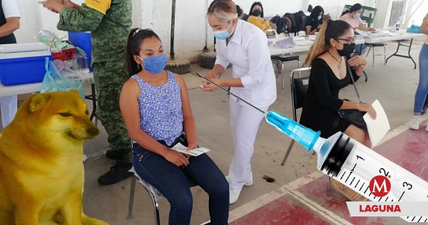 Vacuna de covid para jóvenes en La Laguna. (Notivox Digital)