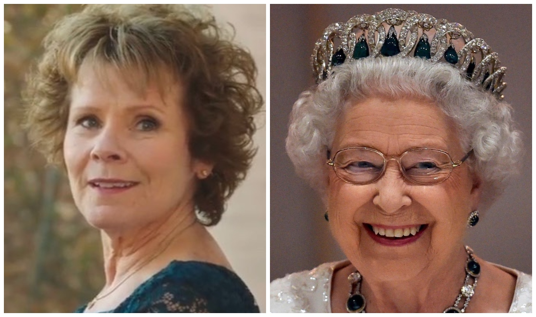 La actriz interpretará a la reina tras el trabajo de Olivia Colman (Especial/Instagram: Royal Family).